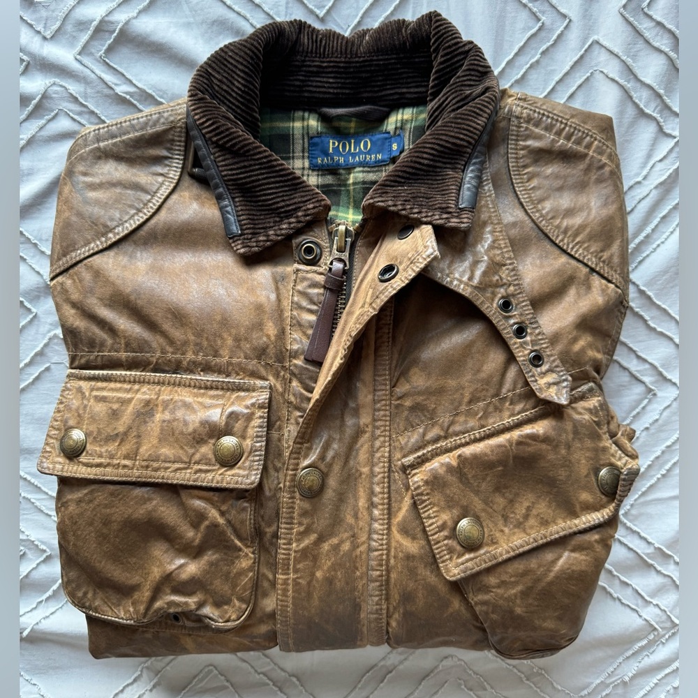 Polo Ralph Lauren Wax Jacket Small